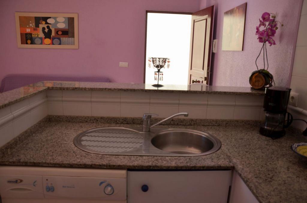 Apartamento Tortuga Carey Tarifa Ruang foto